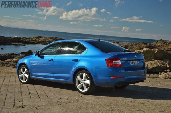 Precut tint film kit for Skoda Octavia 5 Doors from 2014-2020