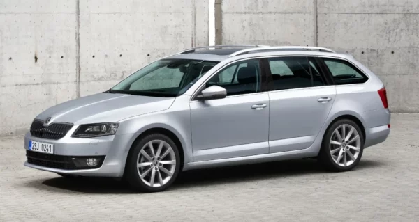 Precut tint film kit for Skoda Octavia Break from 2014-2019