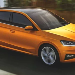 Precut tint film kit for Skoda Fabia 5 Doors  from 2021-2024
