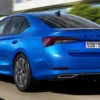 Precut tint film kit for Skoda Octavia 5 Doors from 2021-2024