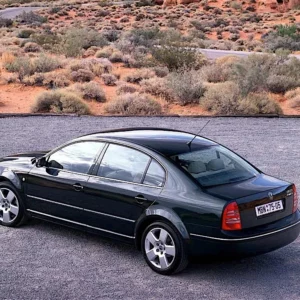 Precut tint film kit for Skoda Superb Berline 4 Doors from 2002-2007