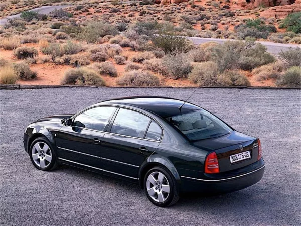 Precut tint film kit for Skoda Superb Berline 4 Doors from 2002-2007