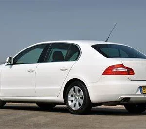 Precut tint film kit for Skoda Superb Berline 4 Doors from 2008-2015