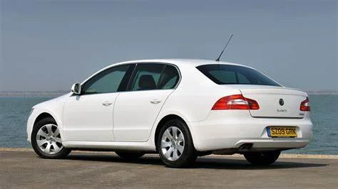 Precut tint film kit for Skoda Superb Berline 4 Doors from 2008-2015