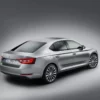 Precut tint film kit for Skoda Superb Berline 4 Doors from 2015-2023