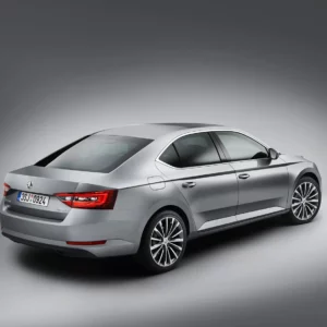 Precut tint film kit for Skoda Superb Berline 4 Doors from 2015-2023