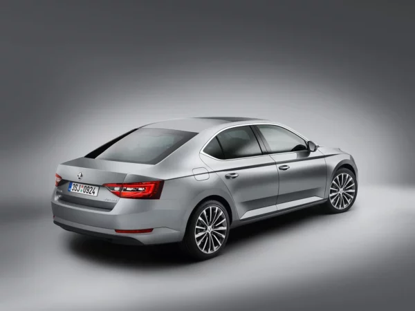 Precut tint film kit for Skoda Superb Berline 4 Doors from 2015-2023