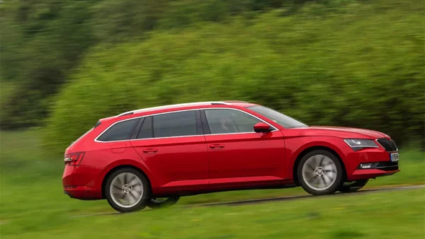 Precut tint film kit for Skoda Superb Break from 2017-2023