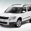 Precut tint film kit for Skoda Yeti 5 Doors from 2009-2017