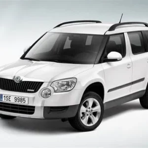 Precut tint film kit for Skoda Yeti 5 Doors from 2009-2017