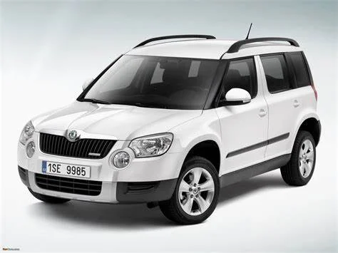 Precut tint film kit for Skoda Yeti 5 Doors from 2009-2017