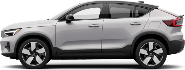 Precut tint film kit for Volvo C 40 Suv 5 Doors from 2002-