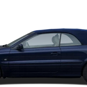 Precut tint film kit for Volvo C 70 Cabriolet from 1997-2002