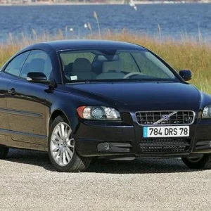 Precut tint film kit for Volvo C 70 Cabriolet from 2008-2013