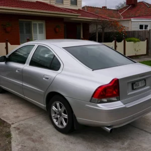 Precut tint film kit for Volvo S 60 Berline 4 Doors from 2002-2009