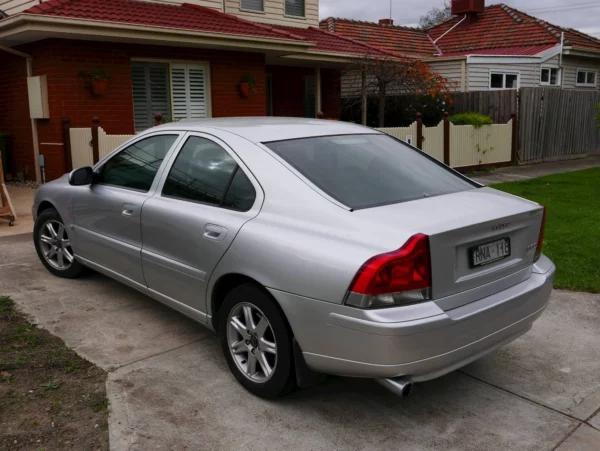 Precut tint film kit for Volvo S 60 Berline 4 Doors from 2002-2009