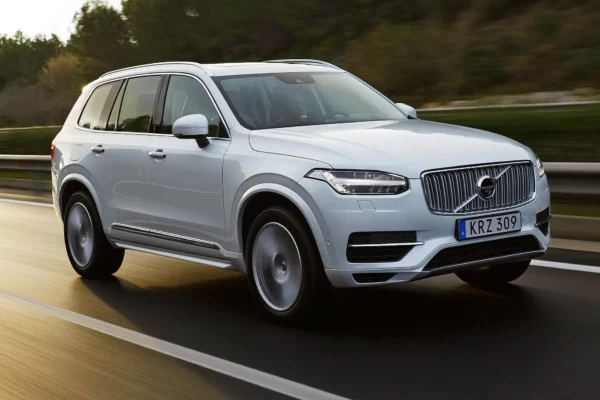 Precut tint film kit for Volvo Xc 90 5 Doors from 2015-2024
