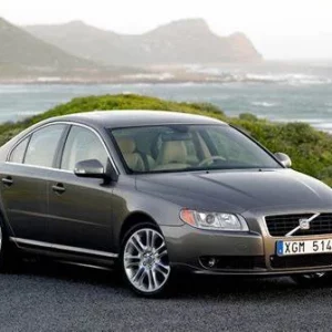 Precut tint film kit for Volvo S 80 Berline 4 Doors from 2006-2016