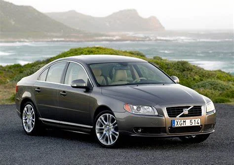 Precut tint film kit for Volvo S 80 Berline 4 Doors from 2006-2016
