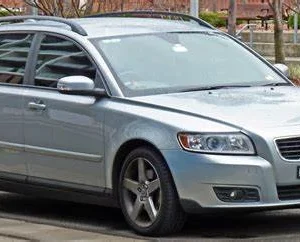 Precut tint film kit for Volvo V 50 Break from 2007-2012