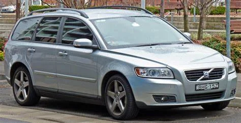 Precut tint film kit for Volvo V 50 Break from 2007-2012