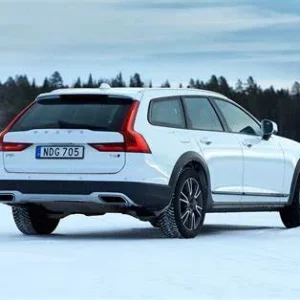 Precut tint film kit for Volvo V 90 5 Doors from 2017-2024