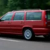 Precut tint film kit for Volvo V 70 Break from 1996-2001