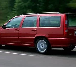 Precut tint film kit for Volvo V 70 Break from 1996-2001