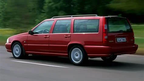 Precut tint film kit for Volvo V 70 Break from 1996-2001