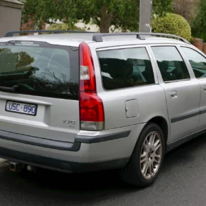 Precut tint film kit for Volvo V 70 Break from 2001-2006
