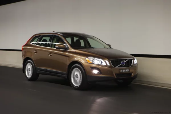 Precut tint film kit for Volvo Xc 60 5 Doors from 2009-2016