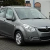 Precut tint film kit for Opel Agila 5 Doors from 2008-2014