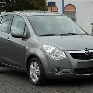 Precut tint film kit for Opel Agila 5 Doors from 2008-2014