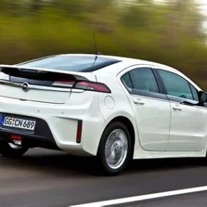 Precut tint film kit for Opel Ampera 5 Doors from 2011-2015