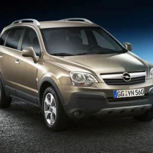 Precut tint film kit for Opel Antara SUV 5 Doors from 2006-2014