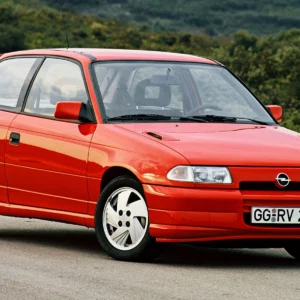 Precut tint film kit for Opel Astra 3 Doors from 1991-1998