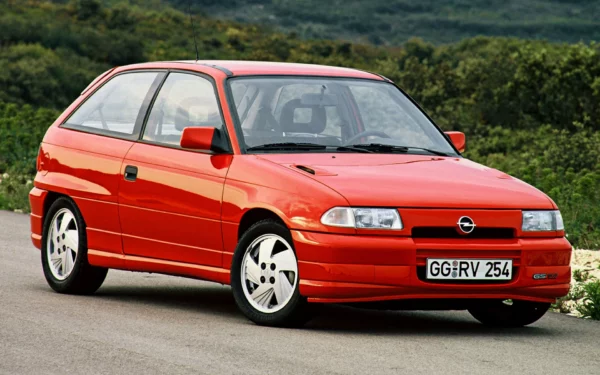 Precut tint film kit for Opel Astra 3 Doors from 1991-1998