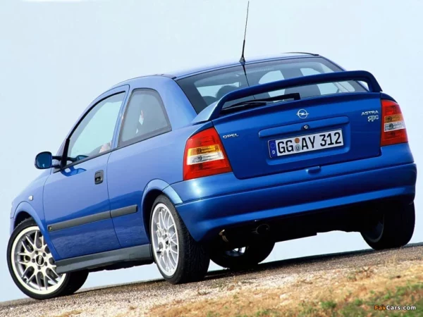 Precut tint film kit for Opel Astra 3 Doors from 1999-2004