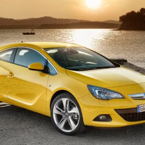 Precut tint film kit for Opel Astra GTC 3 Doors from 2012-2015