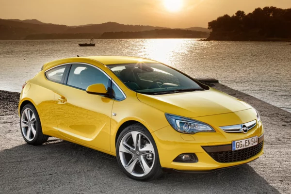 Precut tint film kit for Opel Astra GTC 3 Doors from 2012-2015