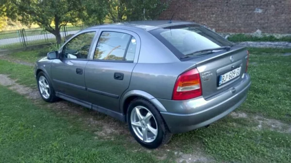 Precut tint film kit for Opel Astra 5 Doors from 1998-2004