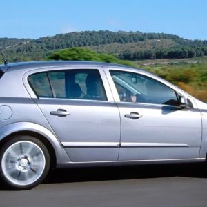 Precut tint film kit for Opel Astra 5 Doors from 2005-2009