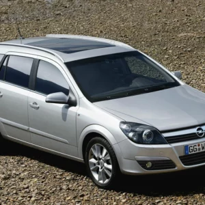 Precut tint film kit for Opel Astra Station Wagon 5 Doors from 2004-2010