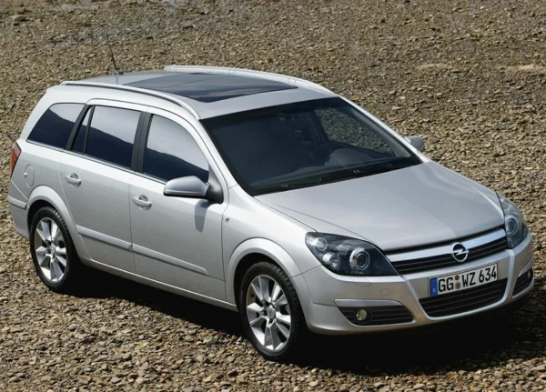 Precut tint film kit for Opel Astra Station Wagon 5 Doors from 2004-2010
