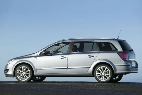 Precut tint film kit for Opel Astra Station Wagon 5 Doors from 2010-2015