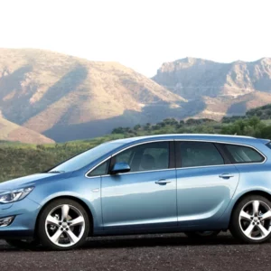 Precut tint film kit for Opel Astra Station Wagon 5 Doors from 2015-2021