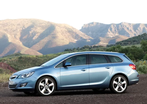 Precut tint film kit for Opel Astra Station Wagon 5 Doors from 2015-2021