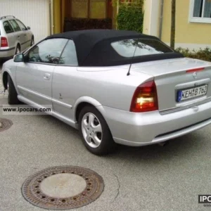 Precut tint film kit for Opel Astra Convertible 2 Doors from 2003-2007