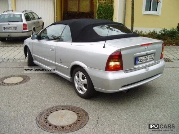 Precut tint film kit for Opel Astra Convertible 2 Doors from 2003-2007
