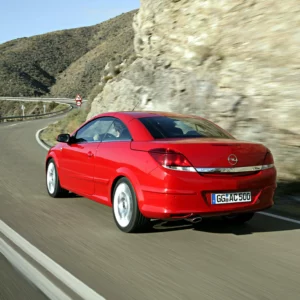 Precut tint film kit for Opel Astra Convertible Twin Top 2 Doors from 2008-2011